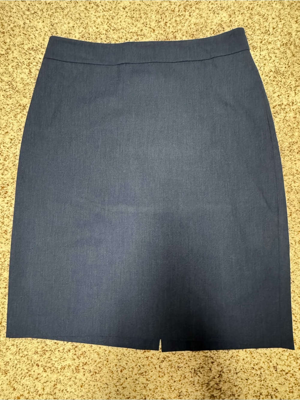 Ann Taylor Factory Classic Navy Pencil Skirt - matching jacket also listed